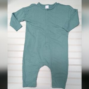 Open Edit Teal Jumper With Design On Back